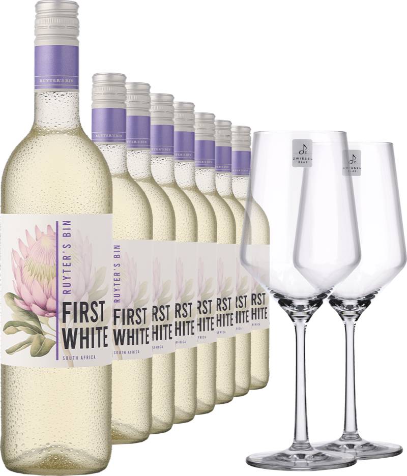 2024 Ruyter's Bin »First White« im 8er-Vorratspaket