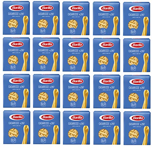 20x Pasta Barilla Casarecce Nr. 287 italienisch Nudeln 500 g pack