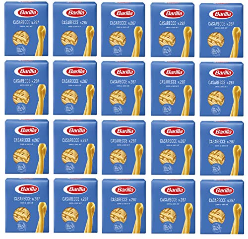 20x Pasta Barilla Casarecce Nr. 287 italienisch Nudeln 500 g pack 20x Pasta Barilla Casarecce Nr. 287 italienisch Nudeln 500 g pack