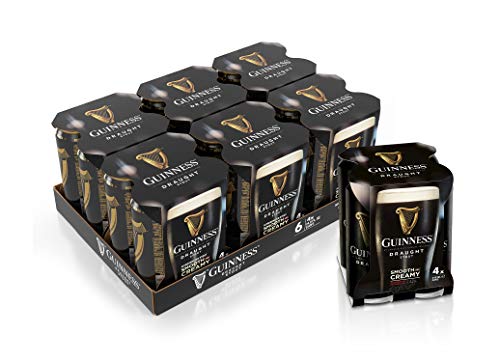 24 dosen Guinness Draught Beer aus Irland (24 x 0,44l) von Guinness