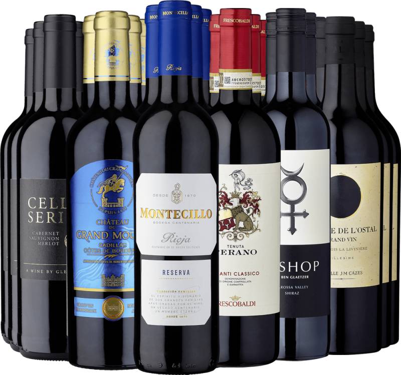 24er-Weinkellerpaket »Premium-Rotweine« von Ludwig von Kapff GmbH
