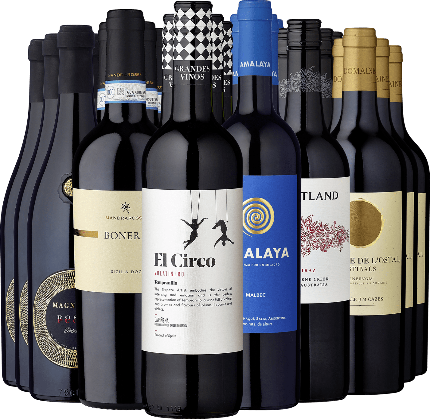 24er-Weinkellerpaket »Rotwein-Vielfalt« 24er-Weinkellerpaket »Rotwein-Vielfalt« von Ludwig von Kapff GmbH