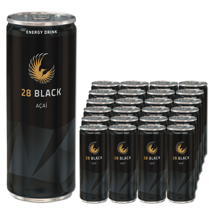 28 Black Açaí 24x250ML 28 Black Açaí 24x250ML