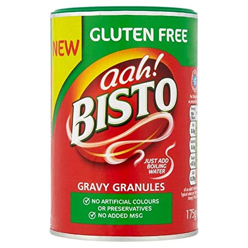 2x Bisto Glutenfreie Soße Granulat 175G