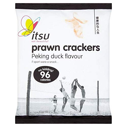 2x Itsu Peking Duck Garnelecracker 19G