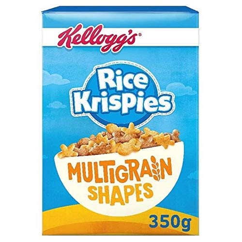2x Kelloggs Reis Krispies Mehrkornformen 350G 2x Kelloggs Reis Krispies Mehrkornformen 350G