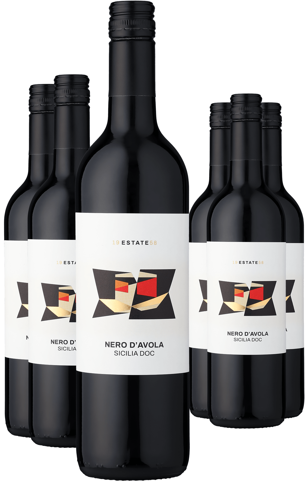 3+3-PAKET Estate 1958 Nero d'Avola 2023 3+3-PAKET Estate 1958 Nero d'Avola 2023