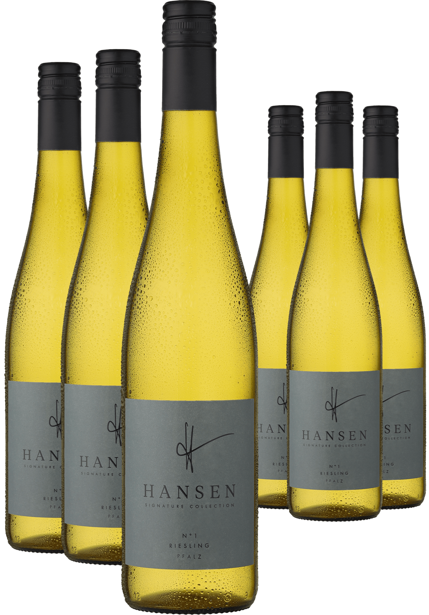 3+3-PAKET HANSEN »Signature Collection« N°1 Riesling 2023 3+3-PAKET HANSEN »Signature Collection« N°1 Riesling 2023