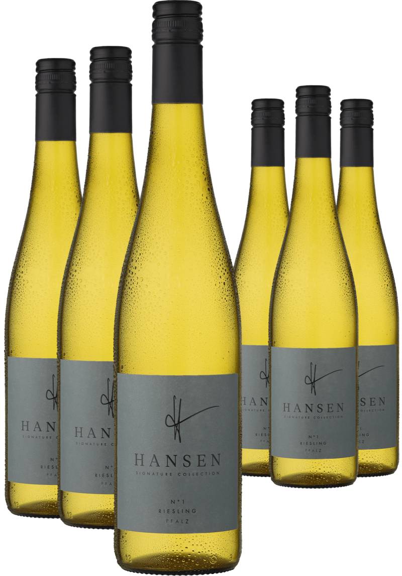 3+3-PAKET HANSEN »Signature Collection« N°1 Riesling 2023