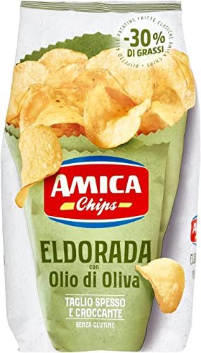 3 Amica Chips Eldorada Chips mit Olivenöl Kartoffelchips gesalzen 130g Kartoffel 3 Amica Chips Eldorada Chips mit Olivenöl Kartoffelchips gesalzen 130g Kartoffel von Amica