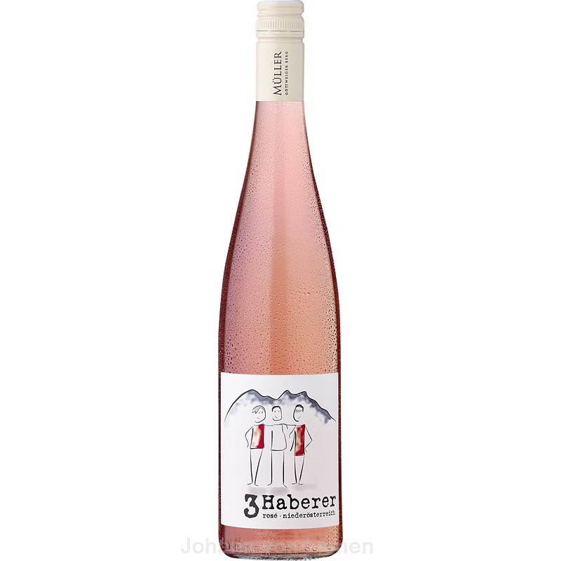 3 Haberer Rosé 0,75 L 12%vol