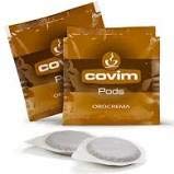 300 Kaffeepads Ese 44 mm Covim Orocreme von Liakai