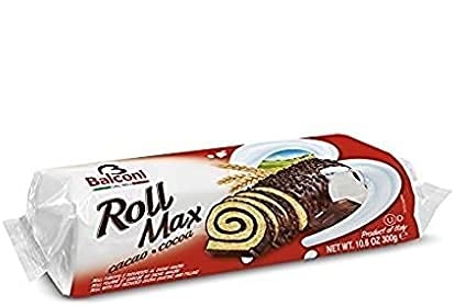 3x Balconi sweet Roll max cacao 300g schocolade kakao Kuchen brioche kekse