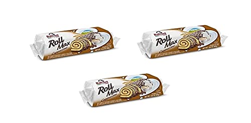 3x Balconi sweet Roll max cappuccino 280g schocolade Kuchen brioche kekse