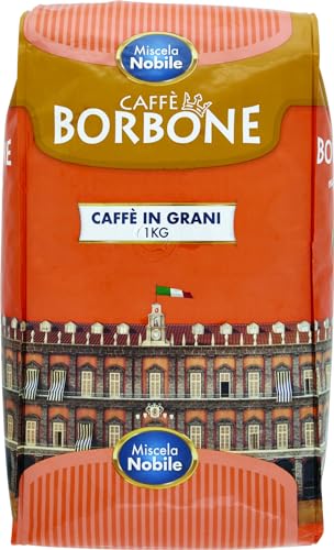 3x Caffè Borbone Espresso Kaffee edle Mischung 1kg Kaffeebohnen whole