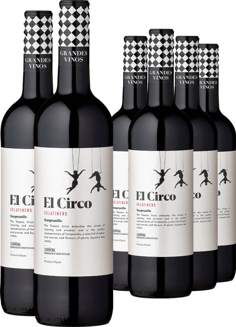 4+2-PAKET El Circo »Volatinero« Tempranillo 2023
