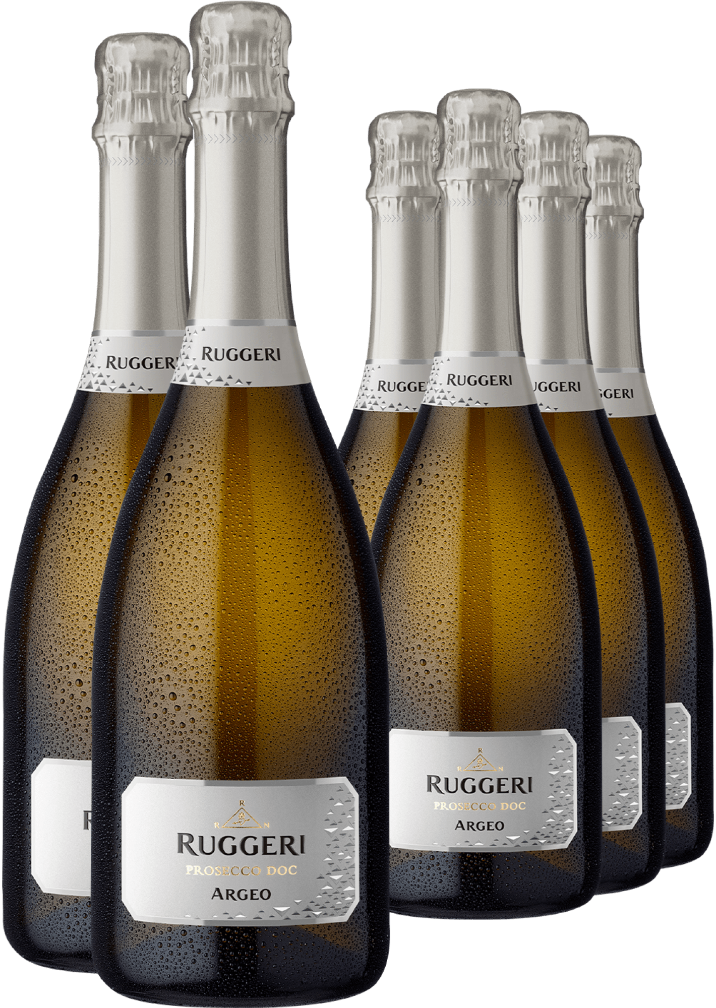 4+2-PAKET Ruggeri Prosecco Brut »Argeo«
