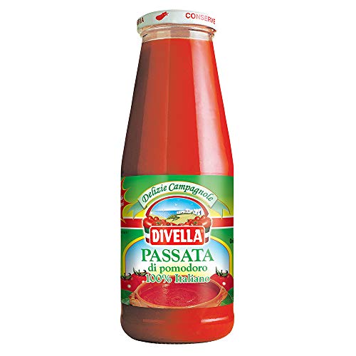4x Divella Passata di Pomodoro Tomatenpaste Tomaten sauce 100% Italienisch 690g