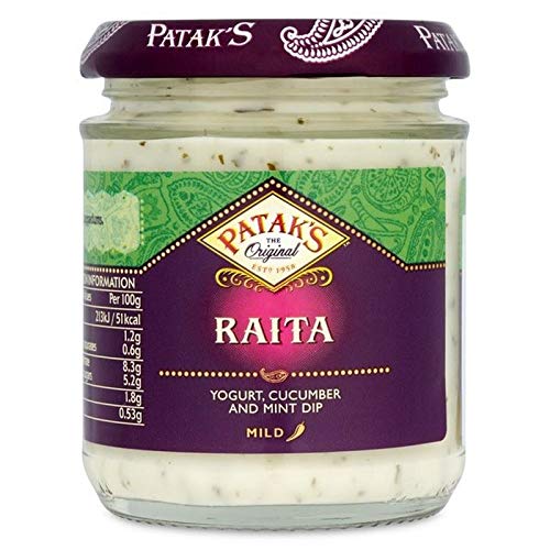 4x Patak Des Raita 170G 4x Patak Des Raita 170G