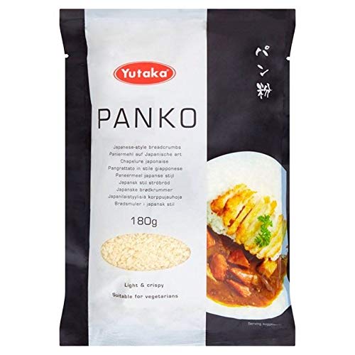 4x Yutaka Panko Paniermehl 180G 4x Yutaka Panko Paniermehl 180G