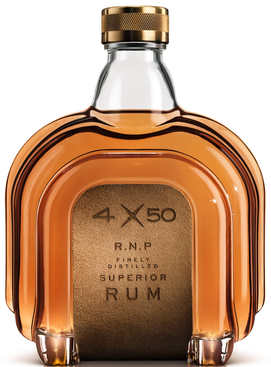 4x50 Finely Distilled Superior Rum 40,5% 0,7L