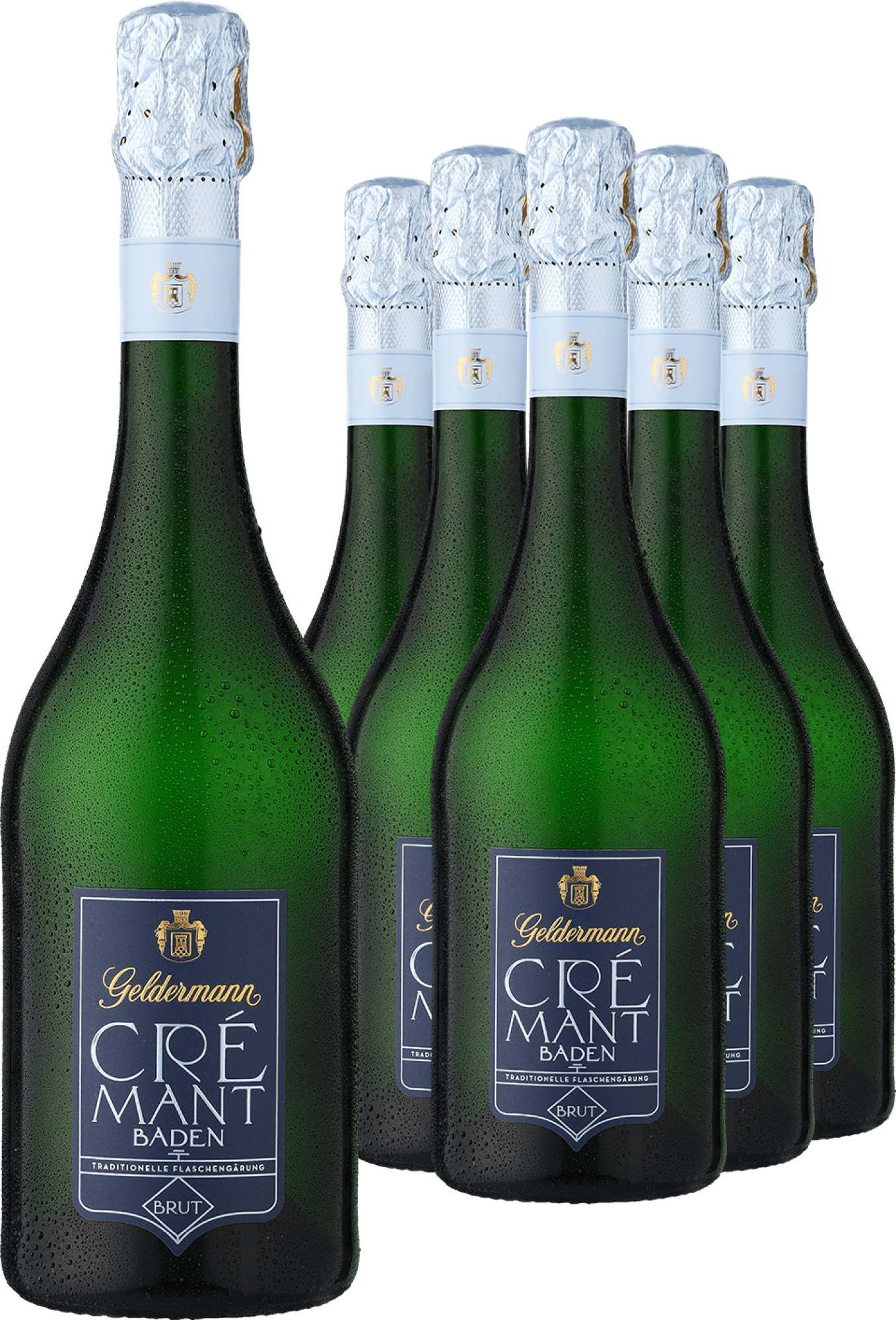 5+1-PAKET Geldermann Crémant Brut 5+1-PAKET Geldermann Crémant Brut