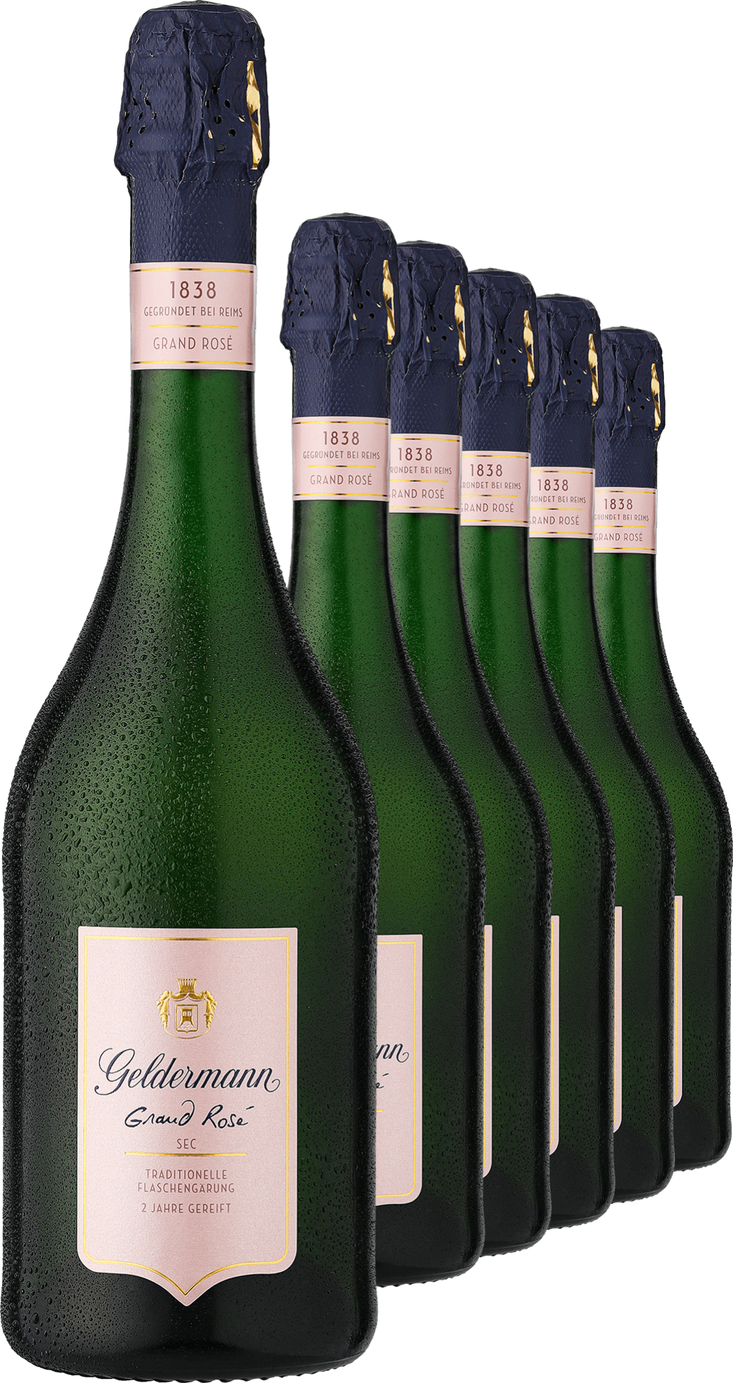 5+1-PAKET Geldermann Grand Rosé 5+1-PAKET Geldermann Grand Rosé