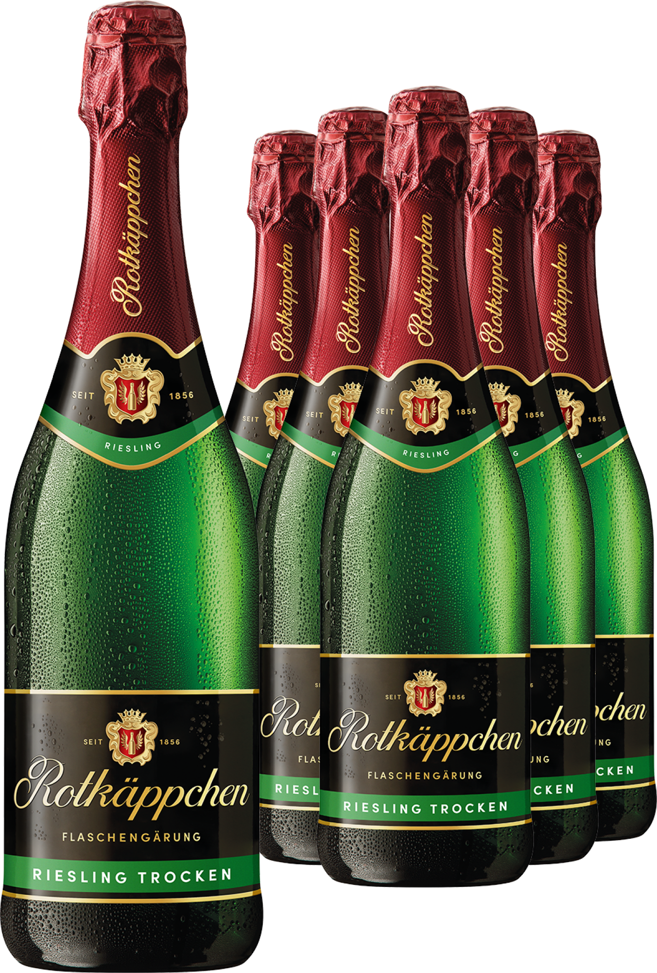 5+1-PAKET Rotkäppchen Sekt Riesling 5+1-PAKET Rotkäppchen Sekt Riesling