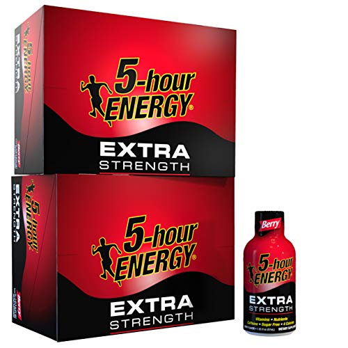 5 Hour Energy Extra Strength Berry Flavor 1.93 oz. 24 pk. 5 Hour Energy Extra Strength Berry Flavor 1.93 oz. 24 pk.