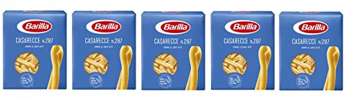 5x Pasta Barilla Casarecce Nr. 287 italienisch Nudeln 500 g pack 5x Pasta Barilla Casarecce Nr. 287 italienisch Nudeln 500 g pack