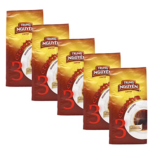 5x250g Trung Nguyen Creative 3 Vietnam Arabica Kaffee gemahlen 5x250g Trung Nguyen Creative 3 Vietnam Arabica Kaffee gemahlen von FUFSAWS