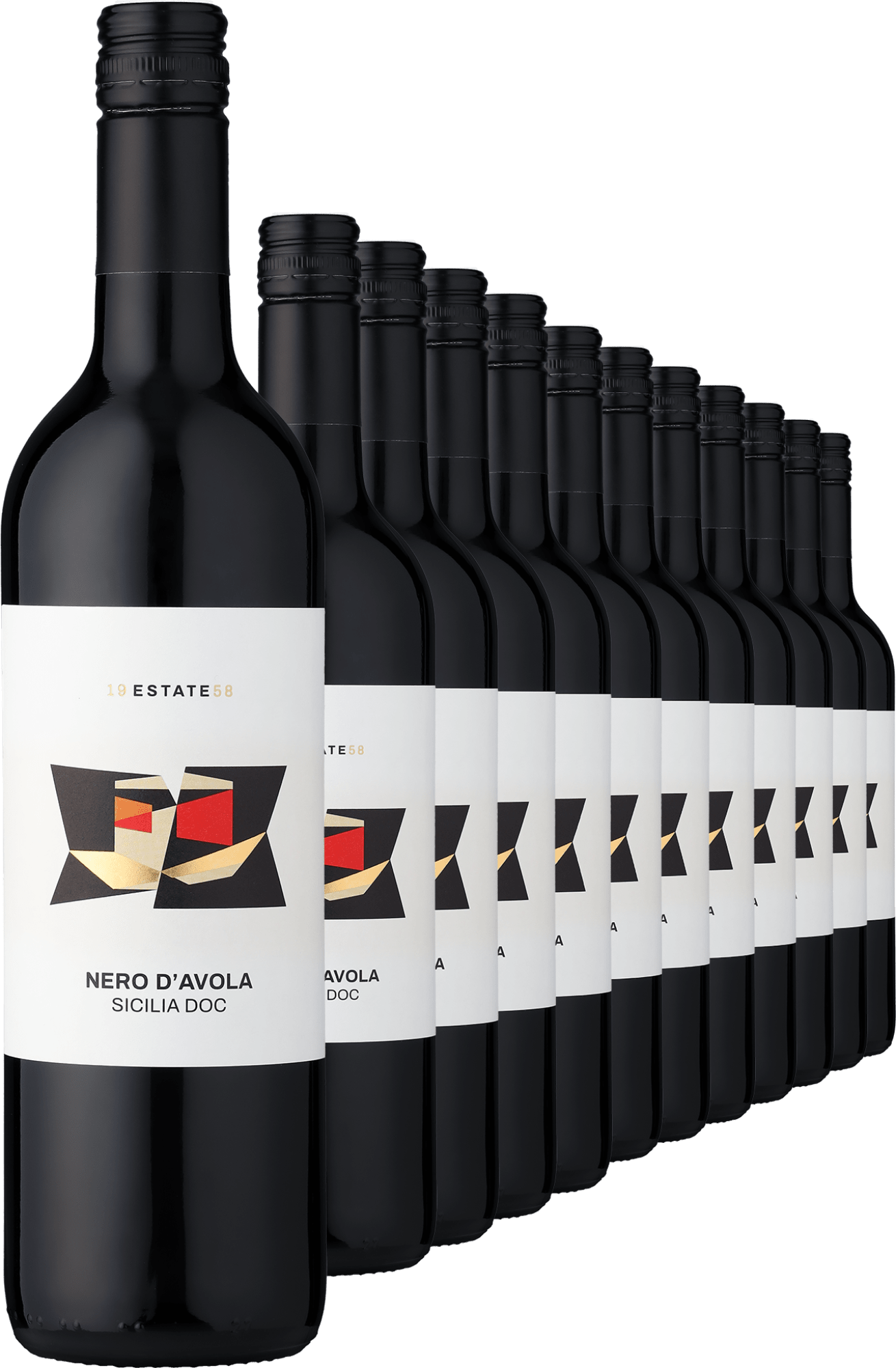 2023 Estate 1958 Nero d'Avola im 12er-Vorratspaket 2023 Estate 1958 Nero d'Avola im 12er-Vorratspaket