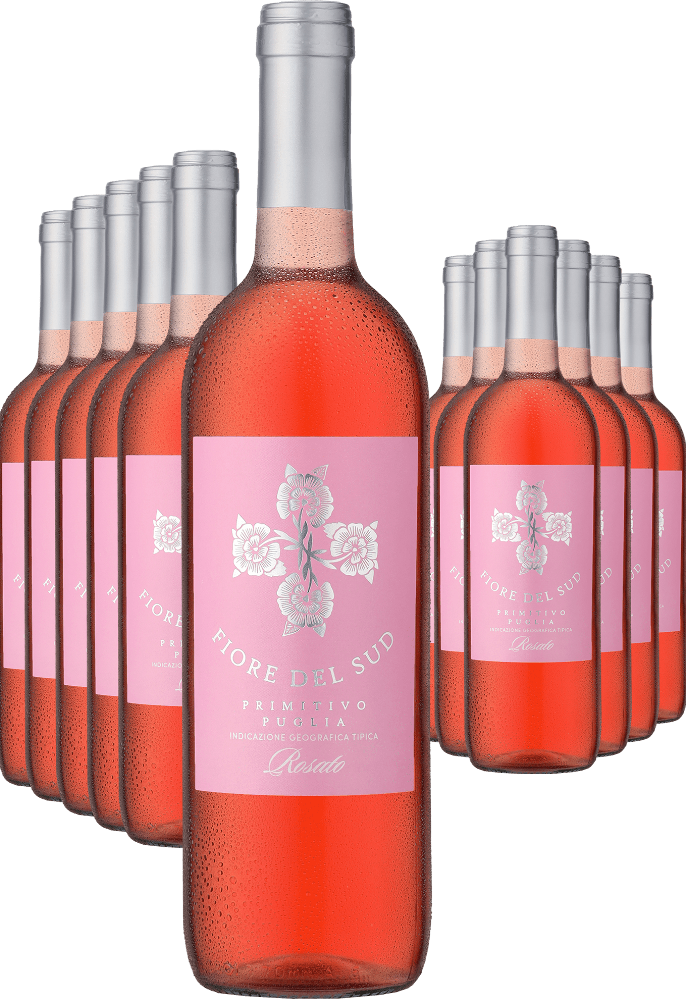 6+6-PAKET Fiore del Sud Primitivo Rosato 2023 6+6-PAKET Fiore del Sud Primitivo Rosato 2023