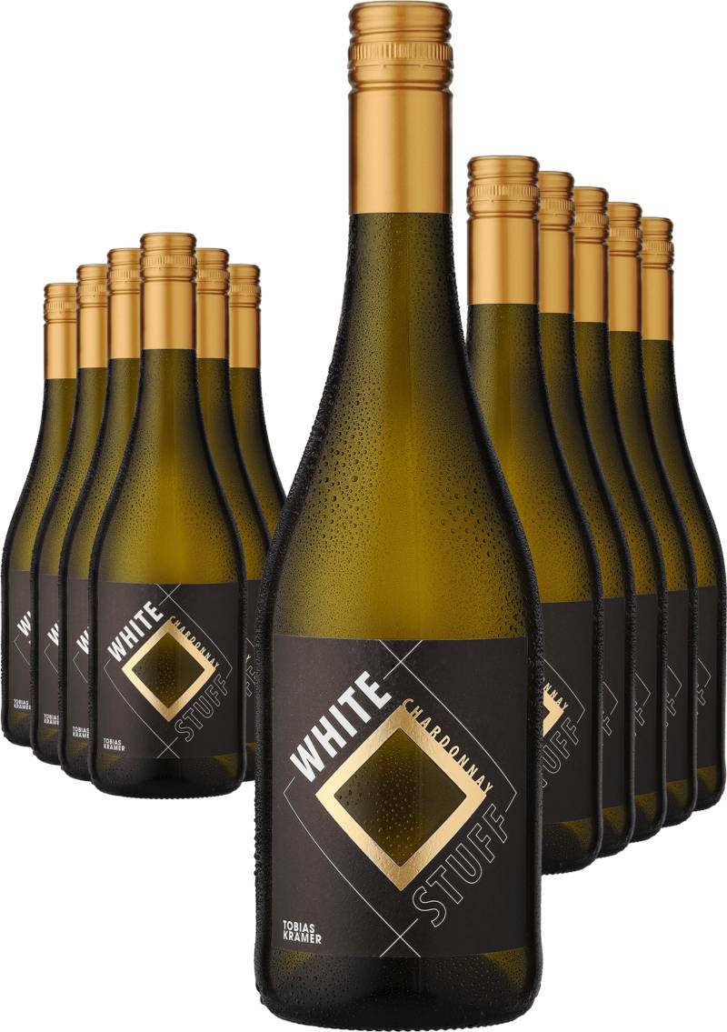 6+6-PAKET Krämer »White Stuff« Chardonnay 2023