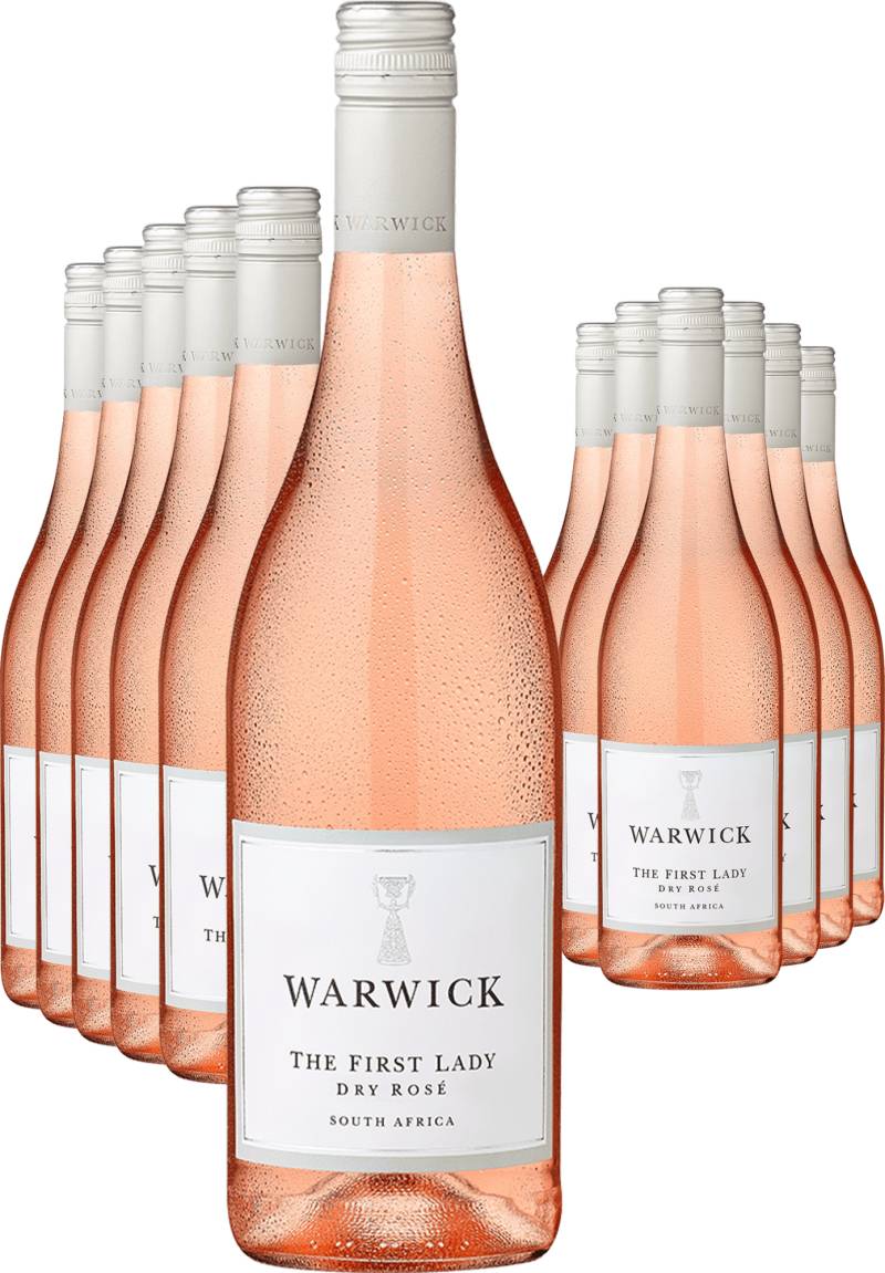 6+6-PAKET Warwick Estate »The First Lady« Dry Rosé 2024