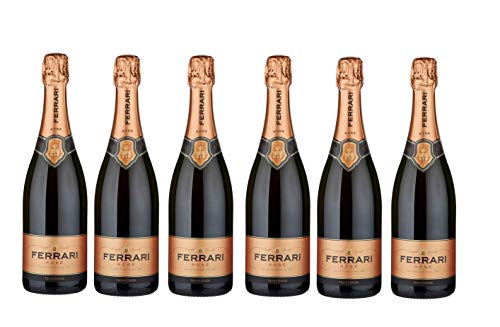 6 Fl. Ferrari Maximum Brut Rosè, 0.75l - portofrei - 6 Fl. Ferrari Maximum Brut Rosè, 0.75l - portofrei -
