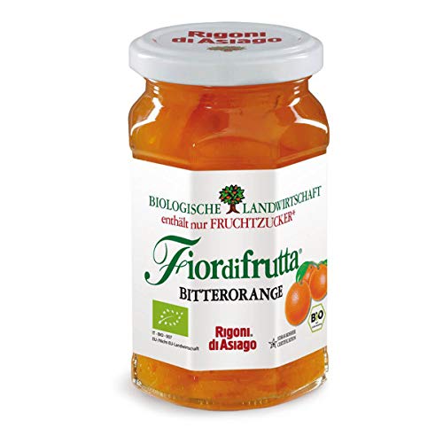 6 Rigoni di Asiago Fiordifrutta Bitterorangen BIO Brotaufstriche Konfitüre 250g von Rigoni di Asiago