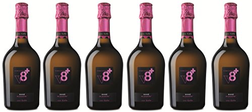 6 x 0,75 l v8+ - Sior Lele - Spumante Rosé - trocken 6 x 0,75 l v8+ - Sior Lele - Spumante Rosé - trocken von Wineyeards V8+