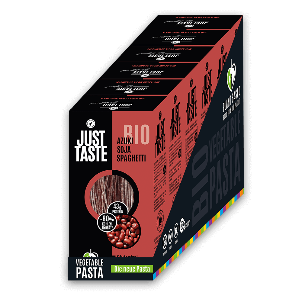 6 x Bio Azuki Soja Spaghetti, 250g 6 x Bio Azuki Soja Spaghetti, 250g