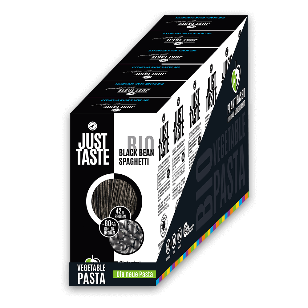 6 x Bio Black Bean Spaghetti, 250g 6 x Bio Black Bean Spaghetti, 250g