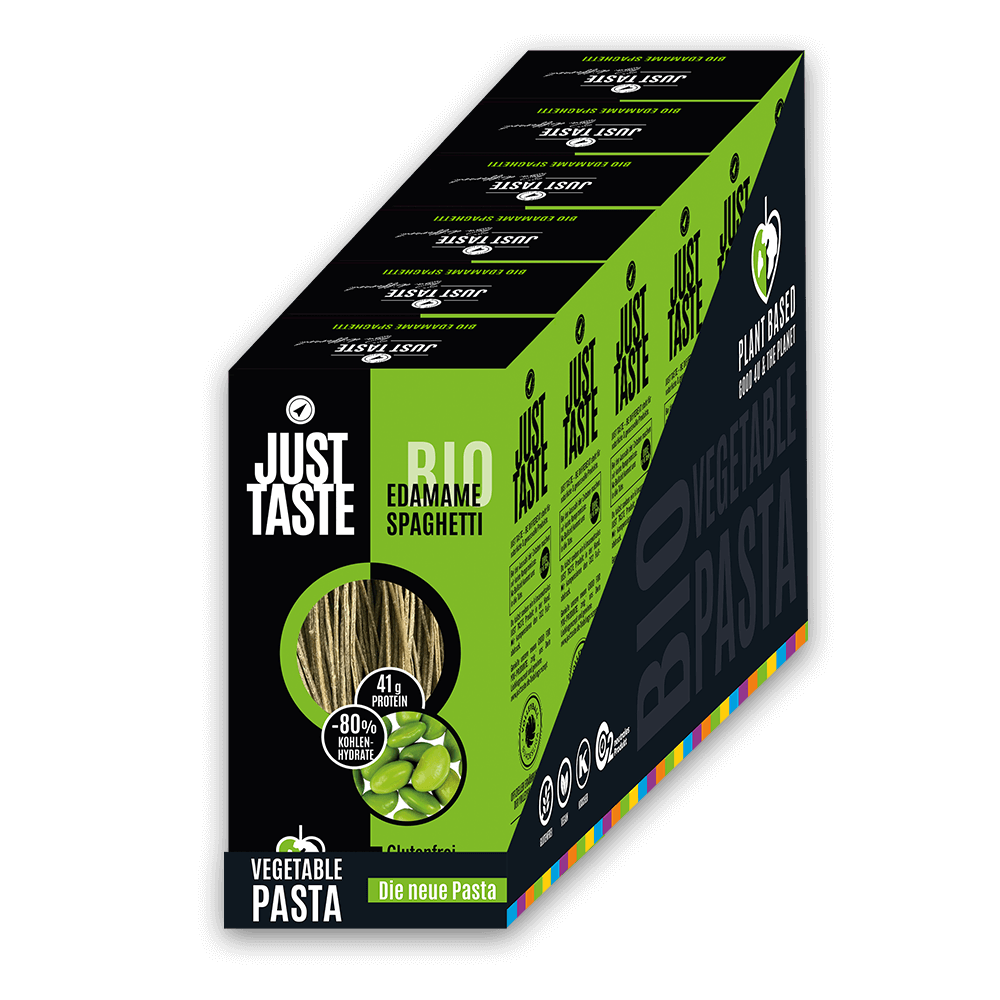 6 x Bio Edamame Spaghetti, 250g 6 x Bio Edamame Spaghetti, 250g