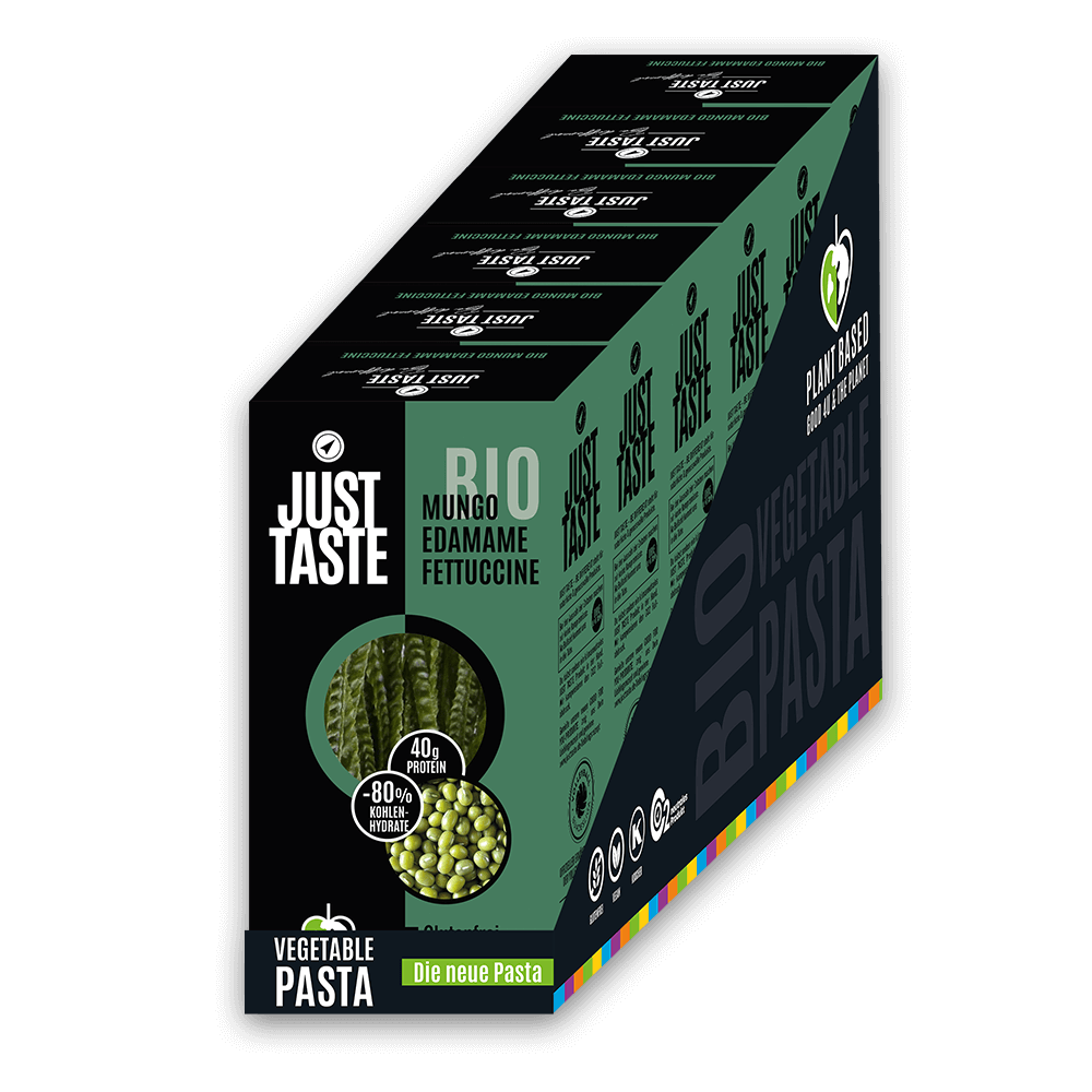 6 x Bio Mungo Edamame Fettuccine, 250g 6 x Bio Mungo Edamame Fettuccine, 250g