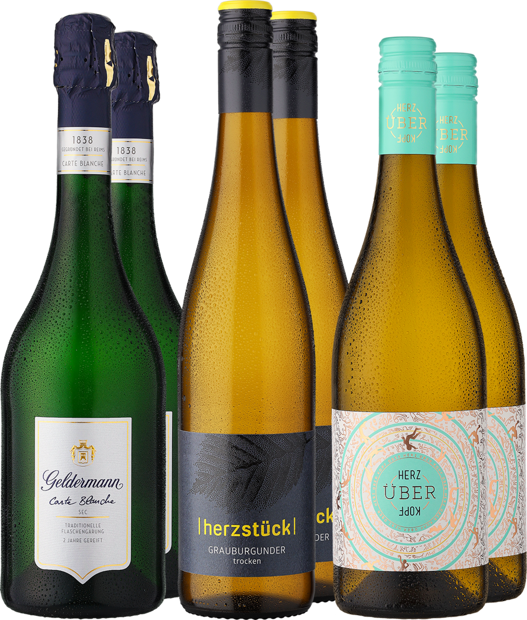 6er-Probierpaket »Jetzt wird's herzlich« 6er-Probierpaket »Jetzt wird's herzlich« von Eggers und Franke GmbH
