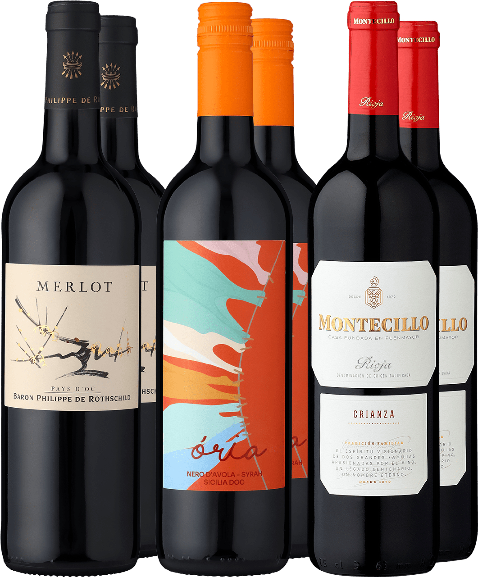 6er-Probierpaket »Mediterrane Rotweine« 6er-Probierpaket »Mediterrane Rotweine« von Eggers und Franke GmbH
