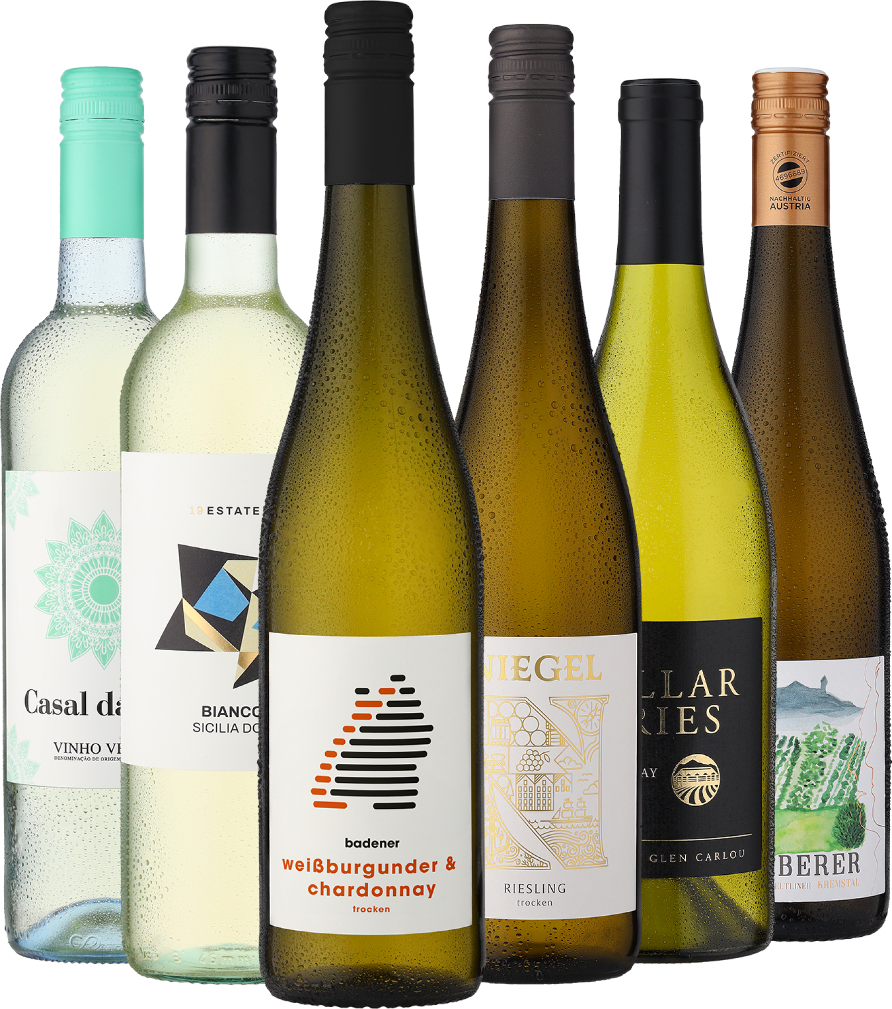 6er-Probierpaket »Picknick-Weine« 6er-Probierpaket »Picknick-Weine«