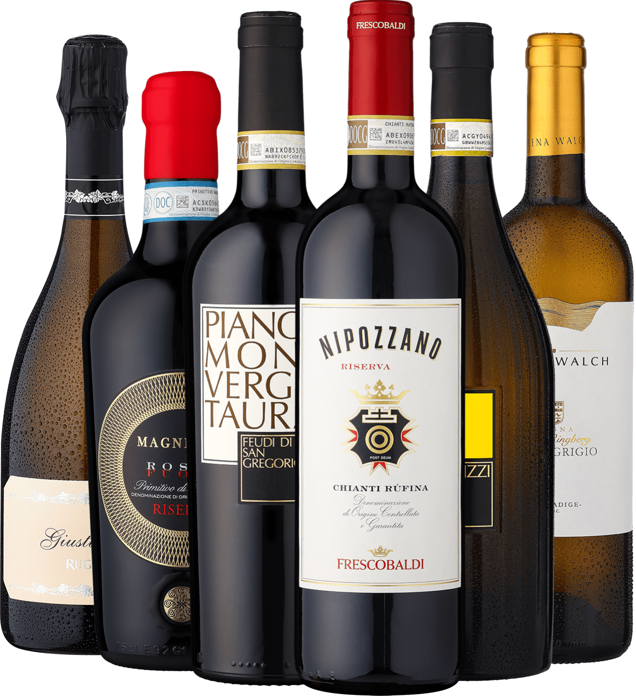 6er-Probierpaket »Premium BEST BUY Italien« 6er-Probierpaket »Premium BEST BUY Italien« von Eggers & Franke GmbH