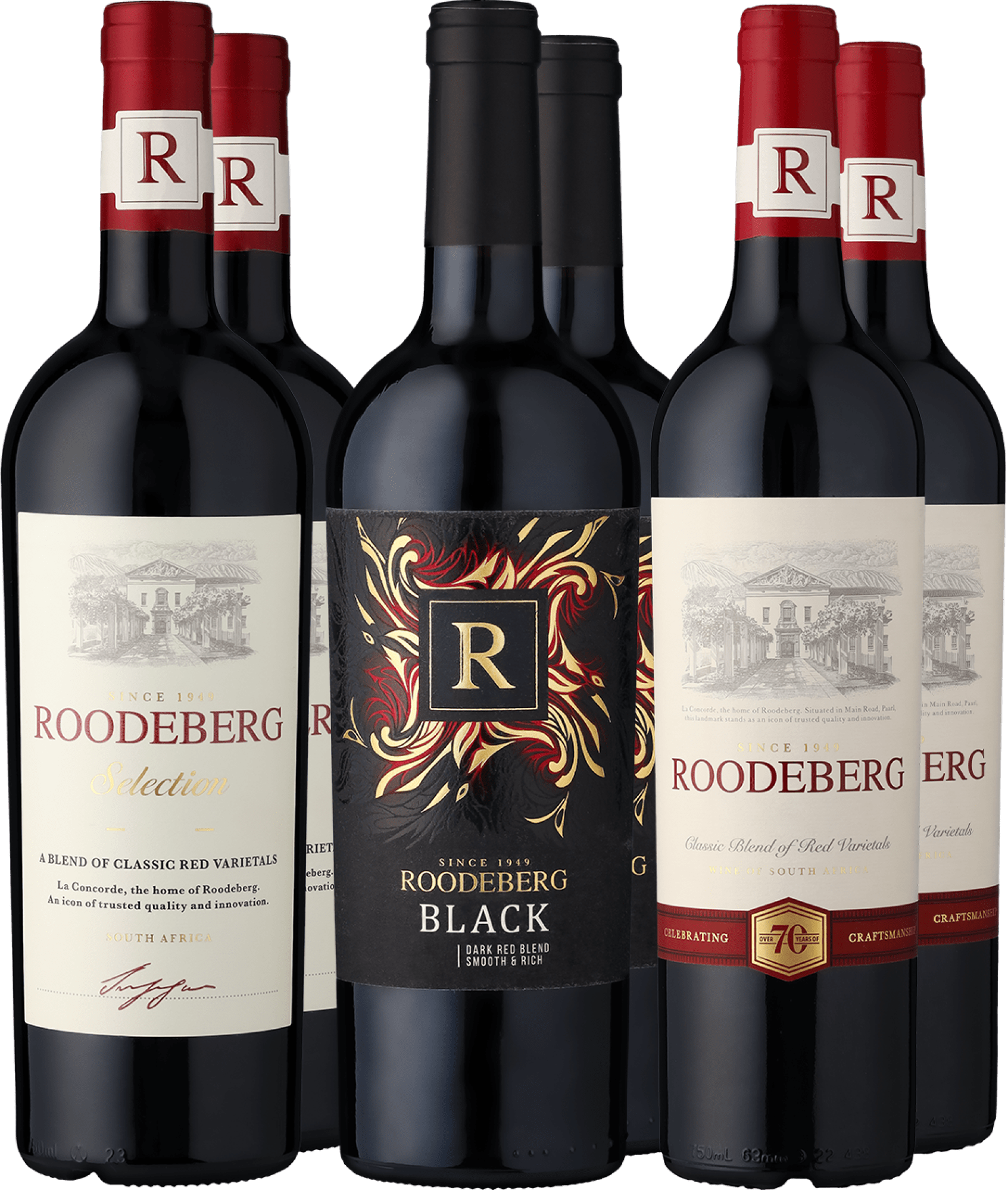 6er-Probierpaket »Roodeberg Klassiker« 6er-Probierpaket »Roodeberg Klassiker«
