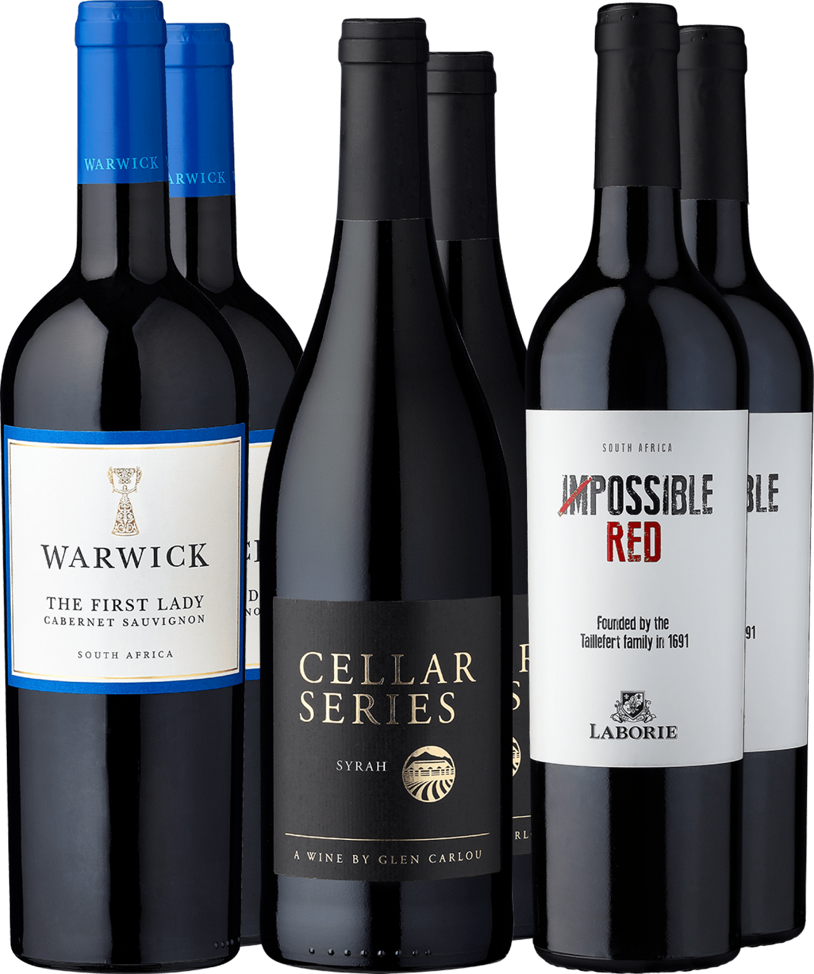 6er-Probierpaket »Südafrika Vielfalt« 6er-Probierpaket »Südafrika Vielfalt«