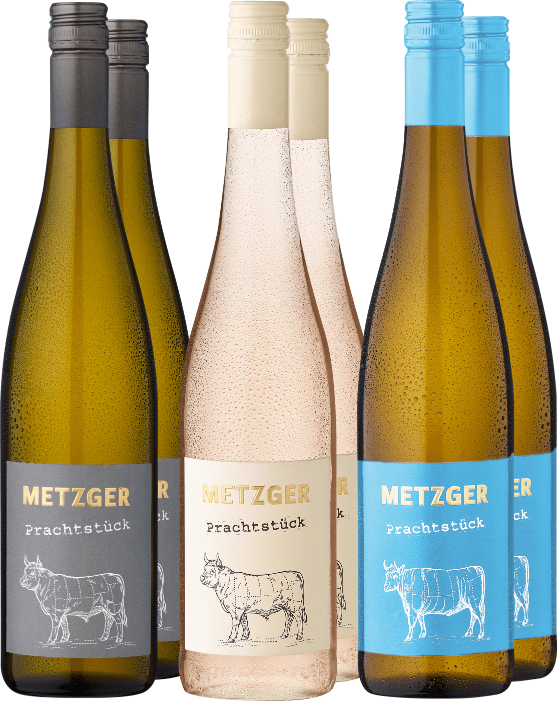 6er-Probierpaket »Weingut Metzger in Weiß« 6er-Probierpaket »Weingut Metzger in Weiß« von Metzger