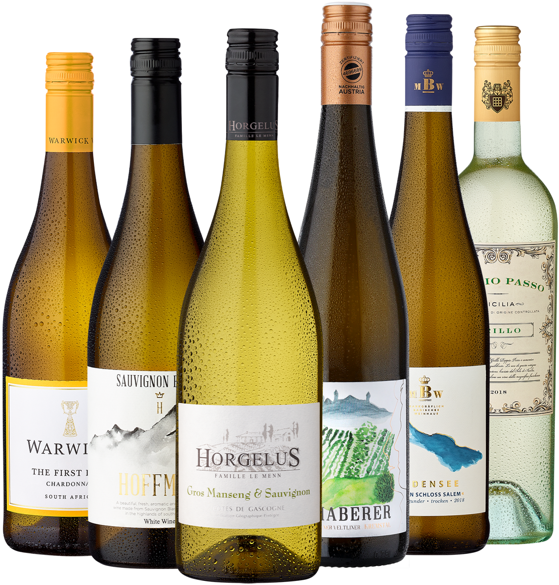 6er-Probierpaket »Weißwein-Favoriten« 6er-Probierpaket »Weißwein-Favoriten«